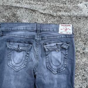 True Religion Straight Fit Jeans Size 38 Vintage Y2K Streetwear OG Classic Fit!